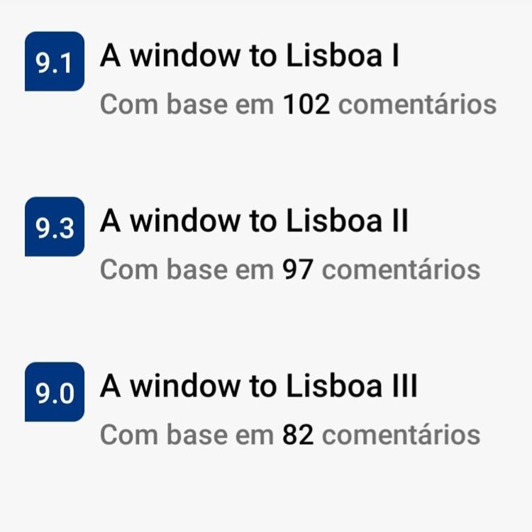 Window To Iii Lejlighed Lisboa